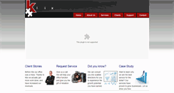 Desktop Screenshot of klixis.com